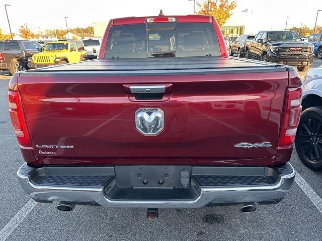 used 2020 Ram 1500 car, priced at $37,867