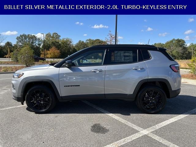 new 2024 Jeep Compass car, priced at $30,900