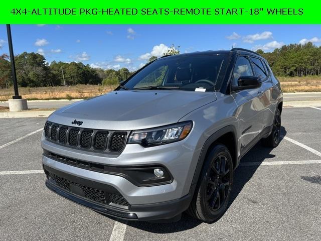 new 2024 Jeep Compass car, priced at $30,850