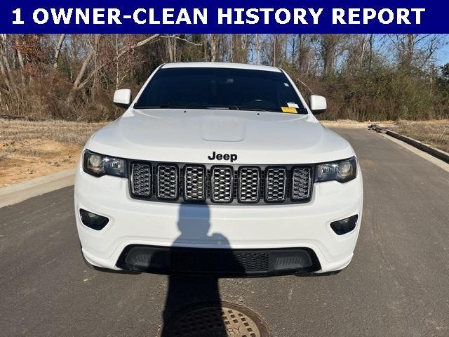 used 2021 Jeep Grand Cherokee car, priced at $20,992