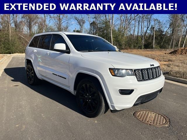 used 2021 Jeep Grand Cherokee car, priced at $20,992