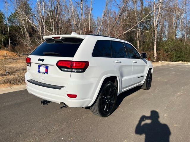 used 2021 Jeep Grand Cherokee car, priced at $20,992