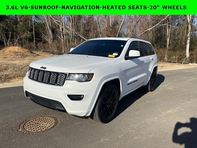 used 2021 Jeep Grand Cherokee car, priced at $21,177