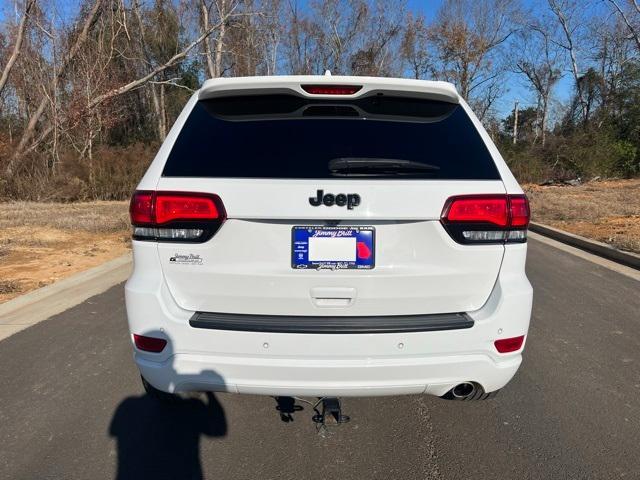 used 2021 Jeep Grand Cherokee car, priced at $20,992