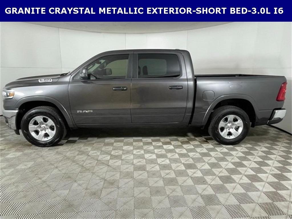 new 2025 Ram 1500 car, priced at $46,965
