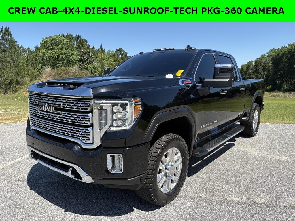 used 2021 GMC Sierra 2500 car, priced at $50,497
