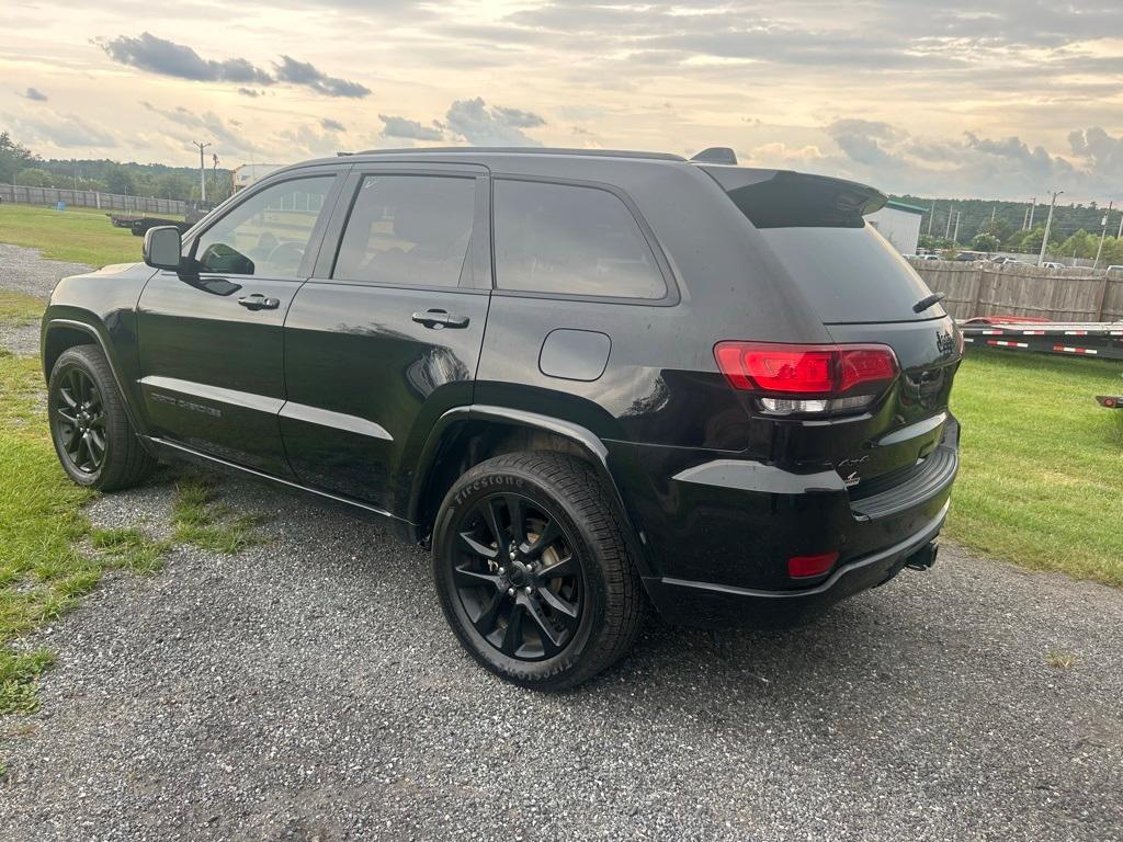 used 2020 Jeep Grand Cherokee car, priced at $20,950