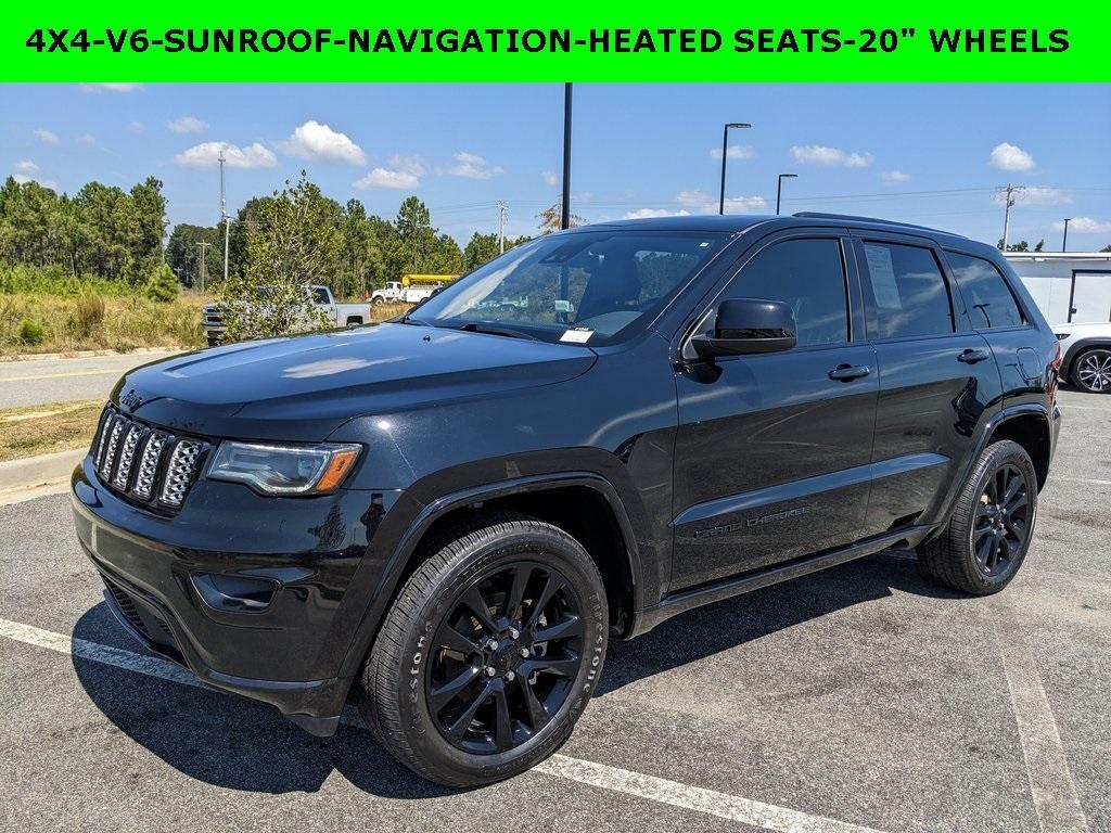 used 2020 Jeep Grand Cherokee car, priced at $19,688