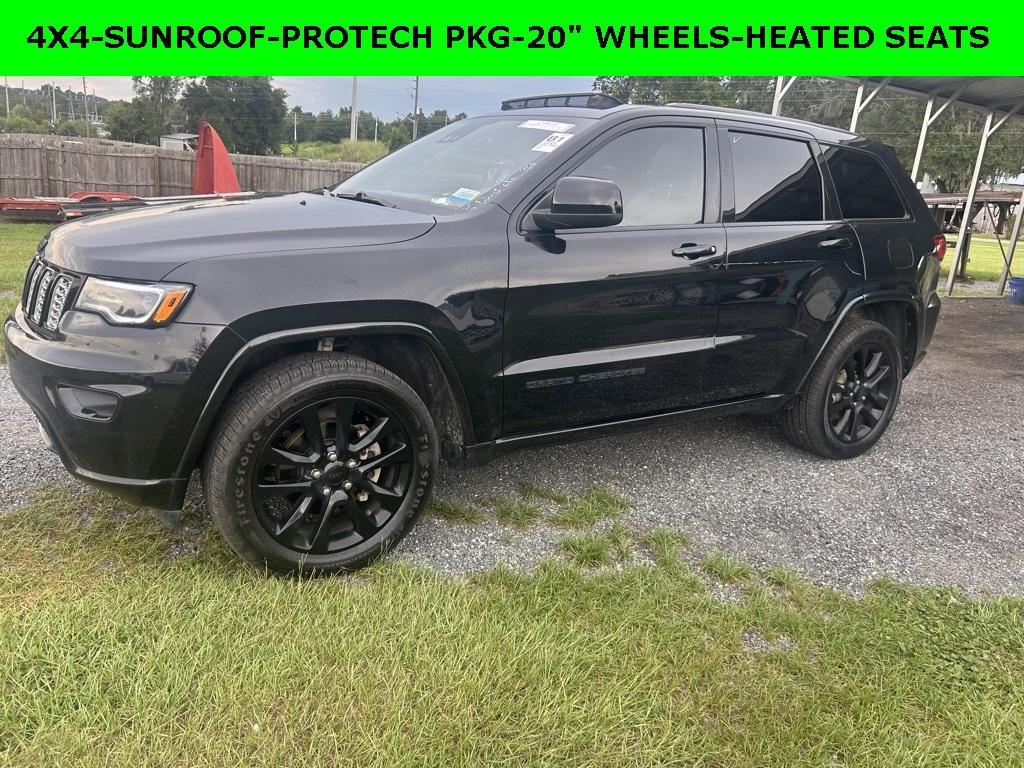 used 2020 Jeep Grand Cherokee car, priced at $20,950