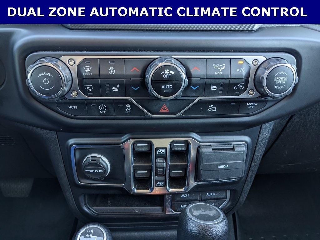 used 2022 Jeep Wrangler Unlimited car, priced at $31,169