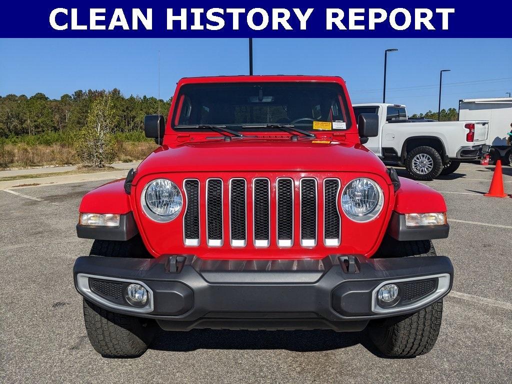 used 2022 Jeep Wrangler Unlimited car, priced at $31,169