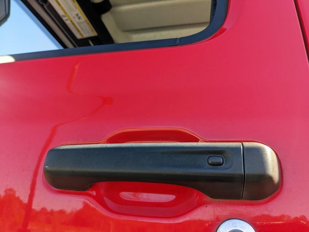 used 2022 Jeep Wrangler Unlimited car, priced at $31,169