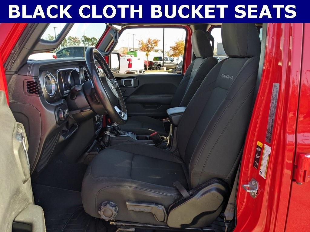 used 2022 Jeep Wrangler Unlimited car, priced at $31,169