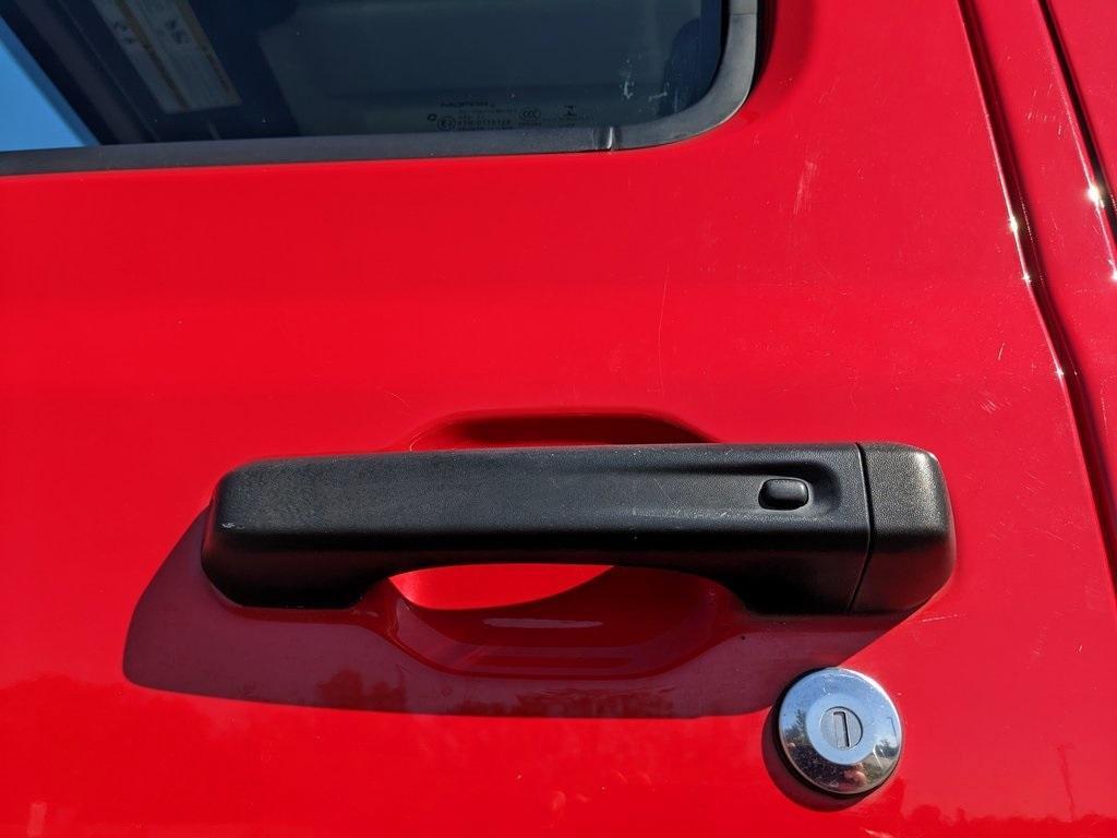 used 2022 Jeep Wrangler Unlimited car, priced at $31,169