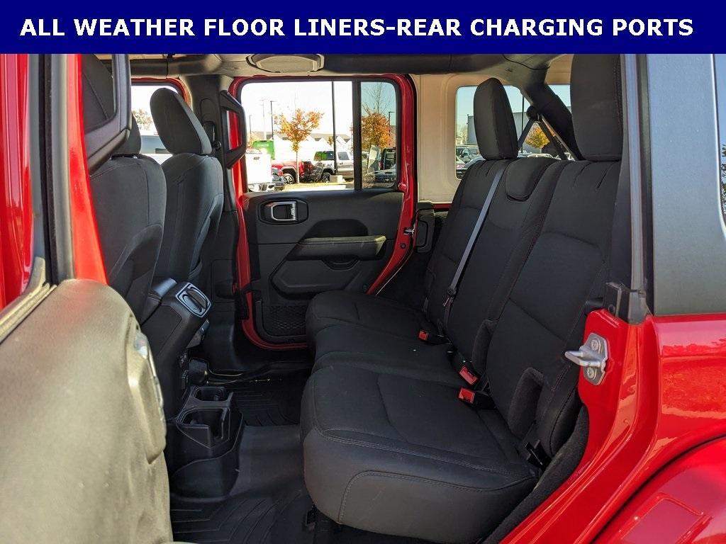 used 2022 Jeep Wrangler Unlimited car, priced at $31,169