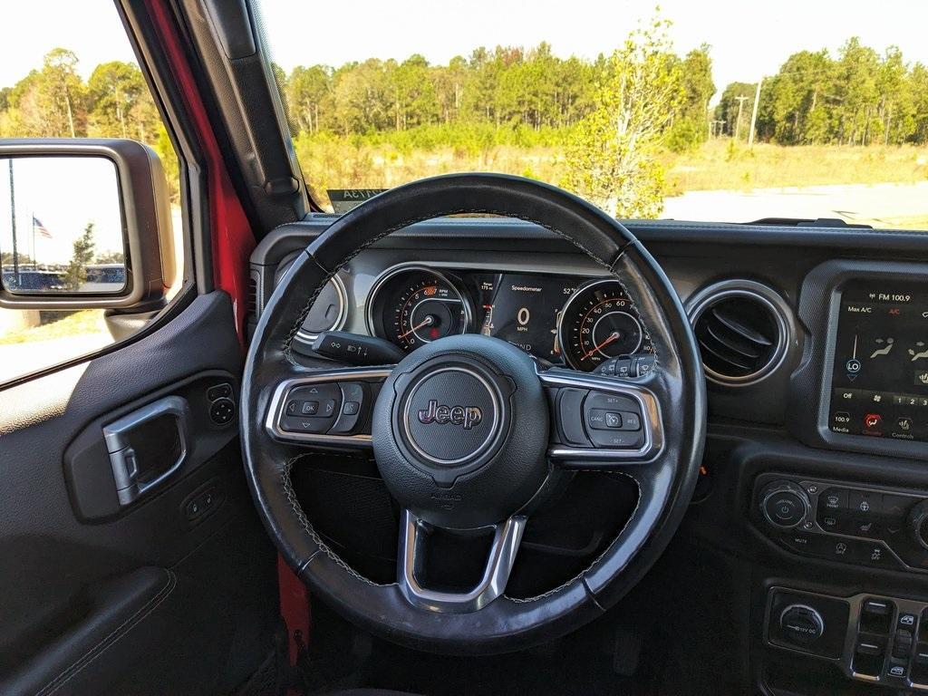 used 2022 Jeep Wrangler Unlimited car, priced at $31,169