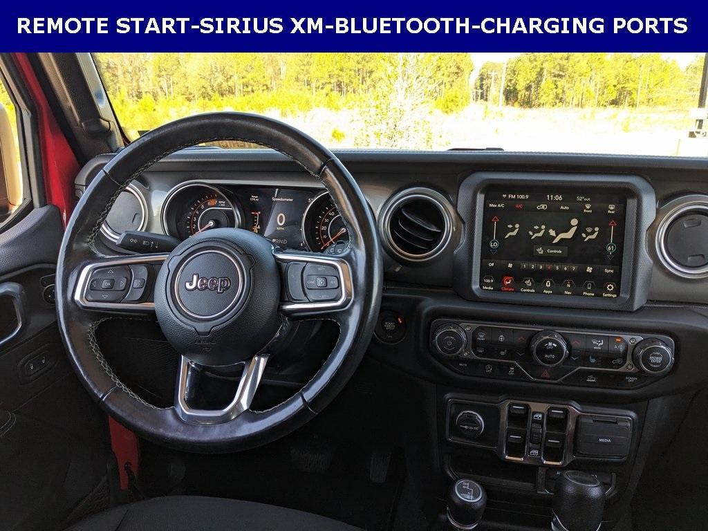 used 2022 Jeep Wrangler Unlimited car, priced at $31,169