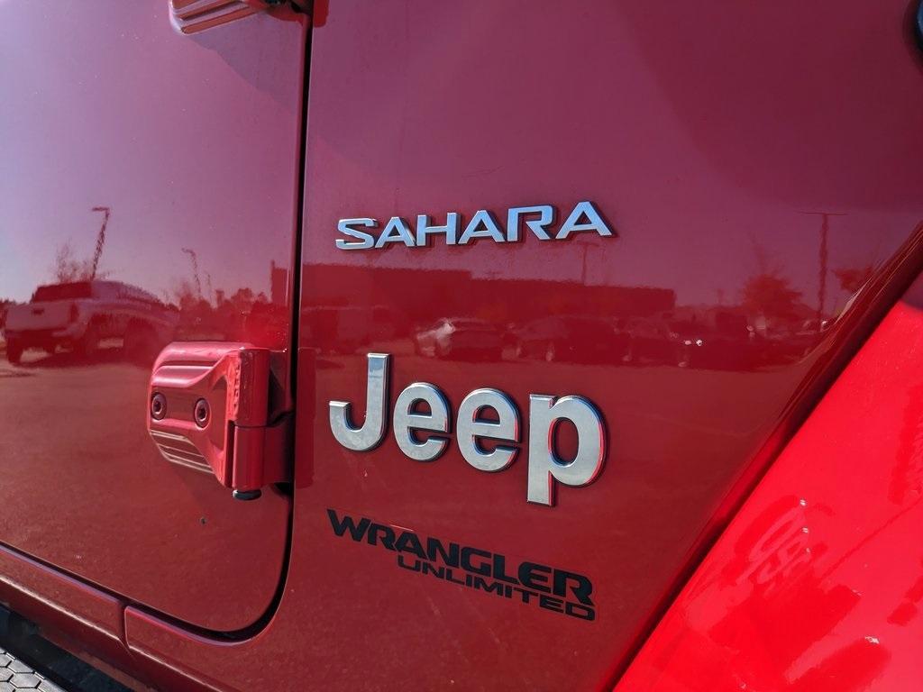 used 2022 Jeep Wrangler Unlimited car, priced at $31,169