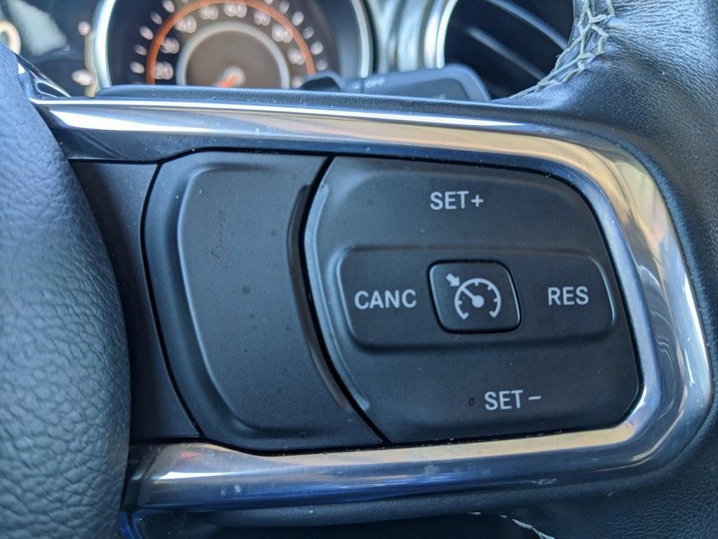 used 2022 Jeep Wrangler Unlimited car, priced at $31,169