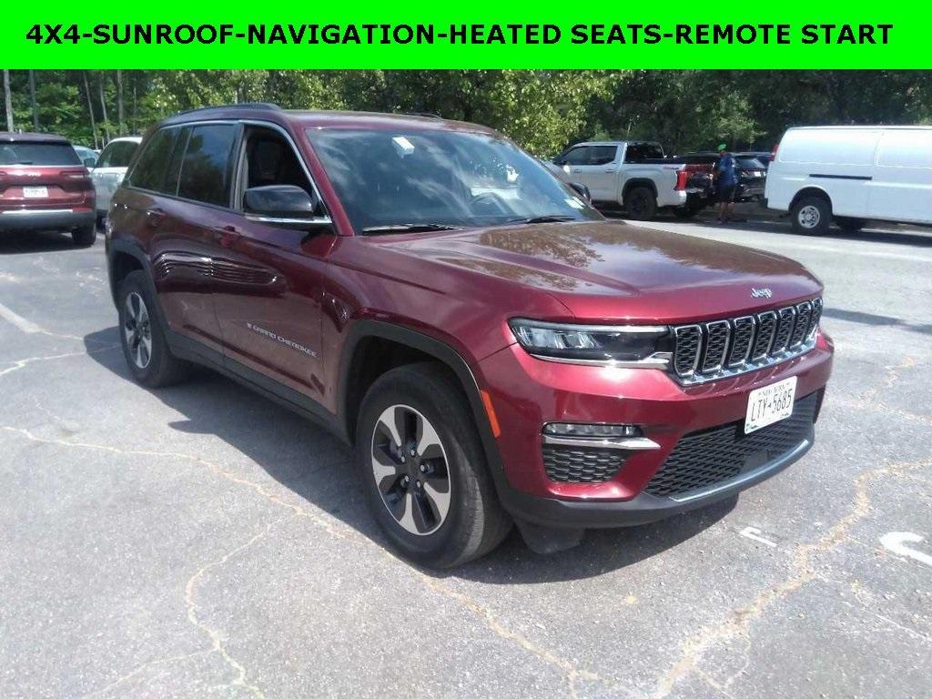 used 2024 Jeep Grand Cherokee 4xe car, priced at $35,777