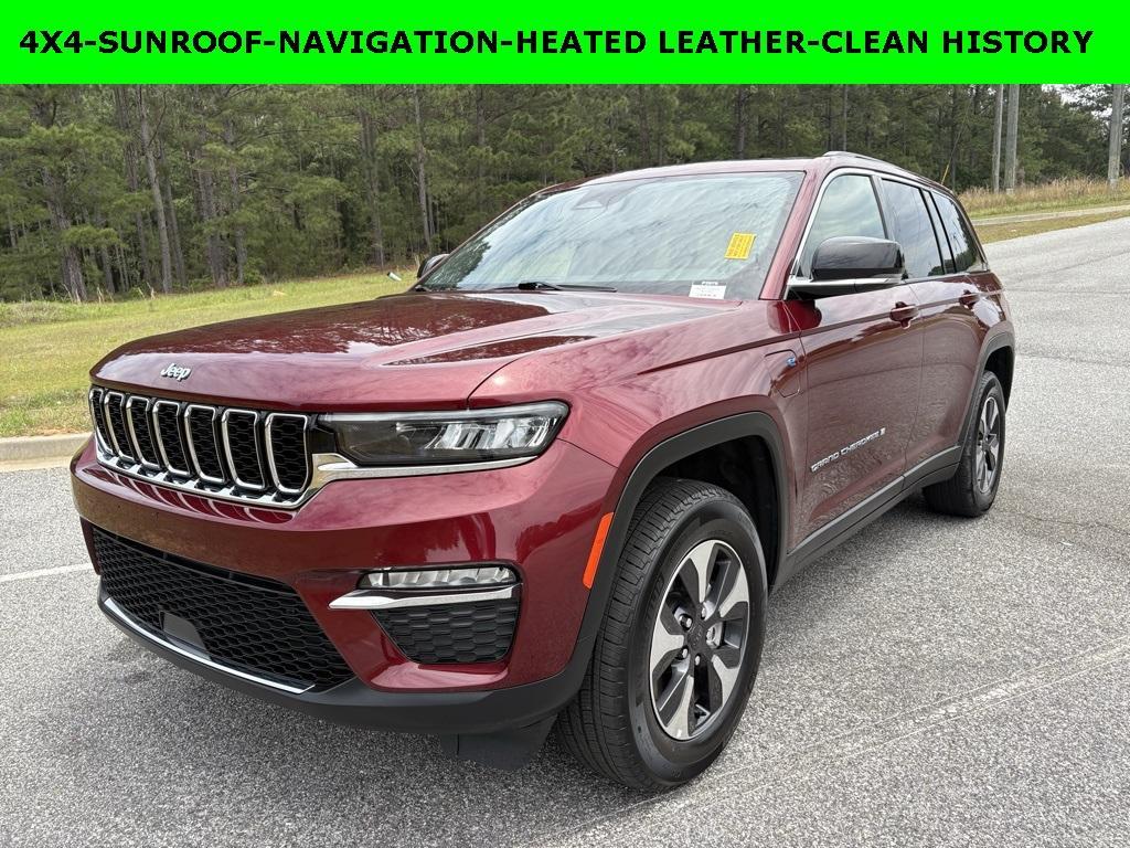 used 2024 Jeep Grand Cherokee 4xe car, priced at $35,000