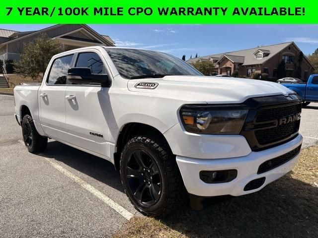 used 2022 Ram 1500 car, priced at $36,327