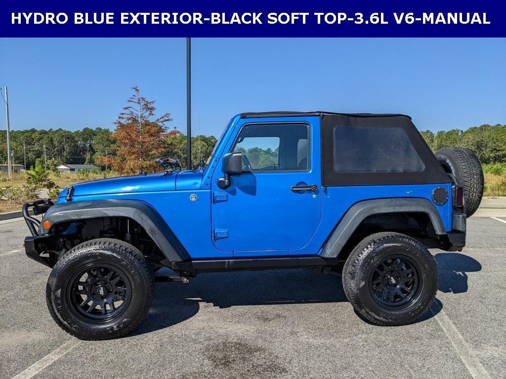 used 2015 Jeep Wrangler car, priced at $15,777