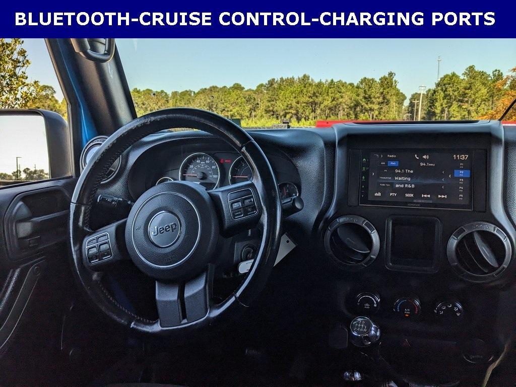used 2015 Jeep Wrangler car, priced at $15,777
