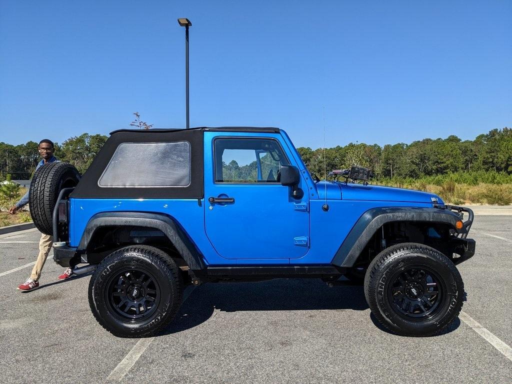 used 2015 Jeep Wrangler car, priced at $15,777