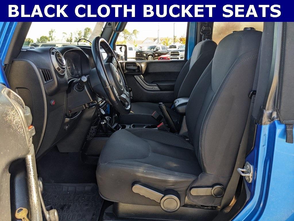 used 2015 Jeep Wrangler car, priced at $15,777