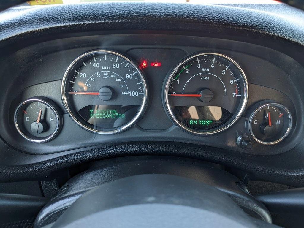 used 2015 Jeep Wrangler car, priced at $15,777