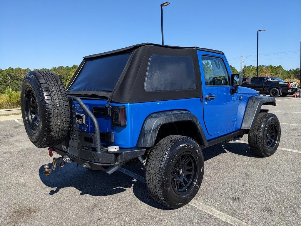 used 2015 Jeep Wrangler car, priced at $15,777