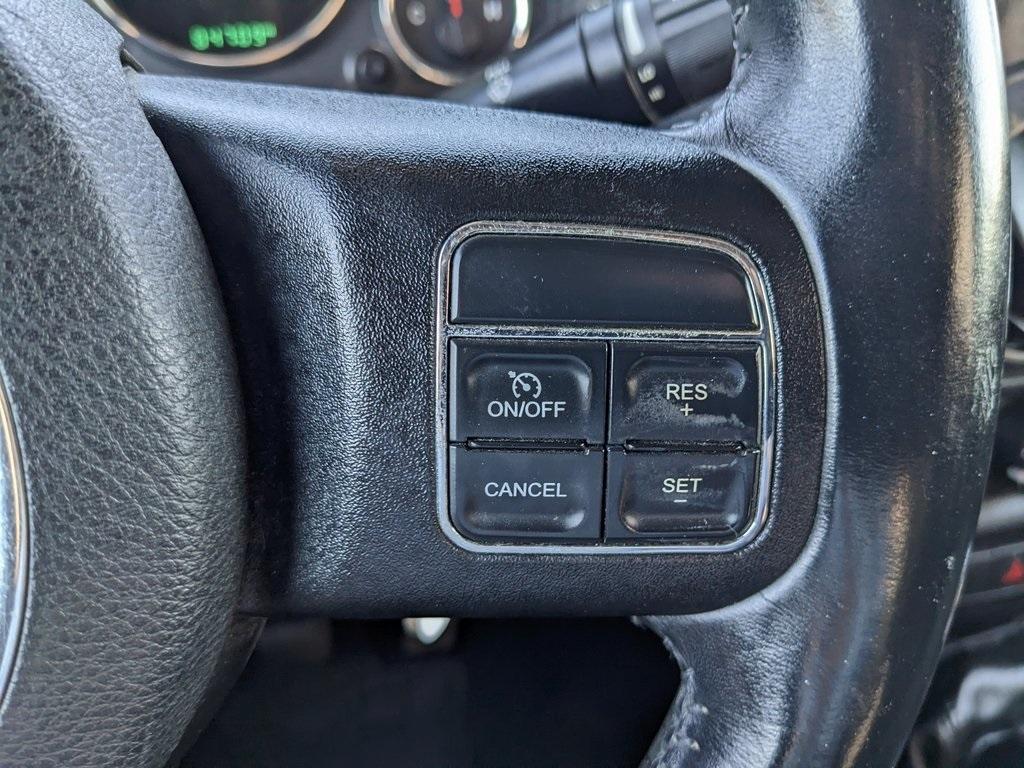 used 2015 Jeep Wrangler car, priced at $15,777