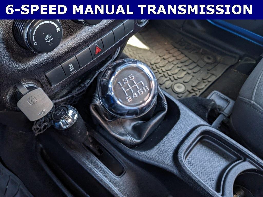 used 2015 Jeep Wrangler car, priced at $15,777