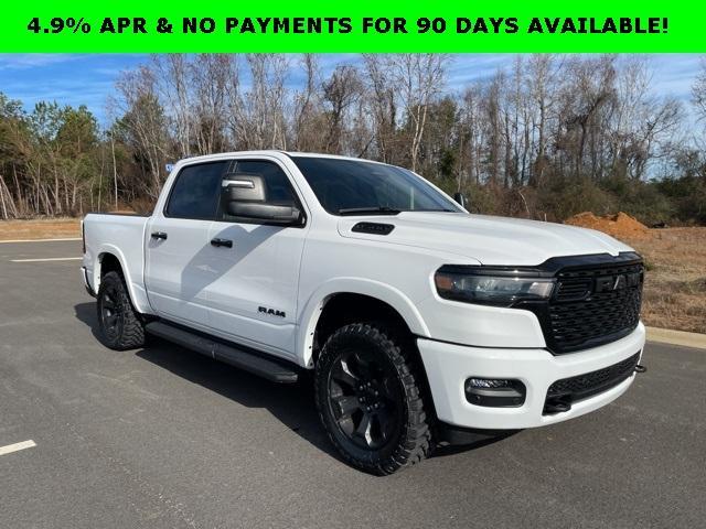 new 2025 Ram 1500 car, priced at $51,077