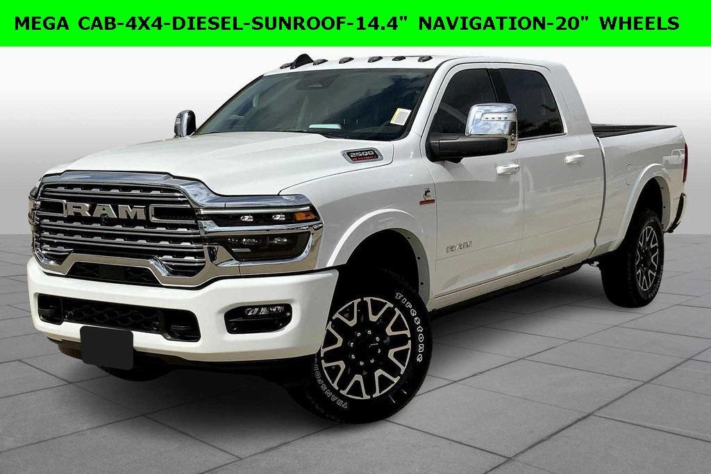 new 2025 Ram 2500 car, priced at $90,715