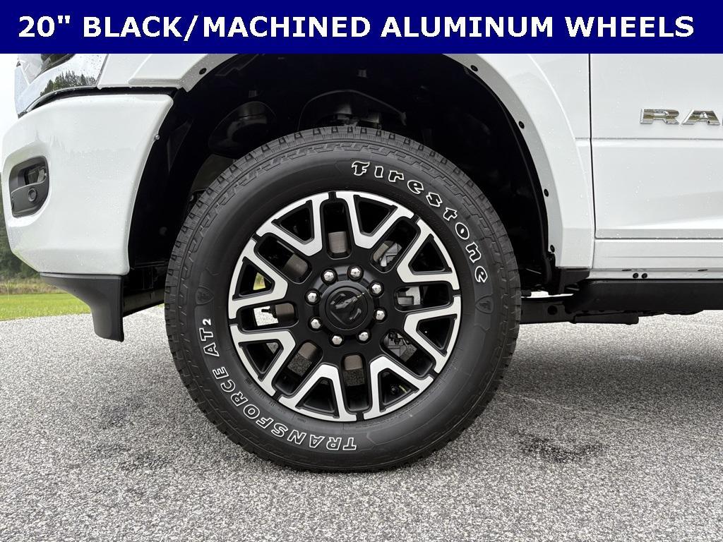 new 2025 Ram 2500 car, priced at $89,677