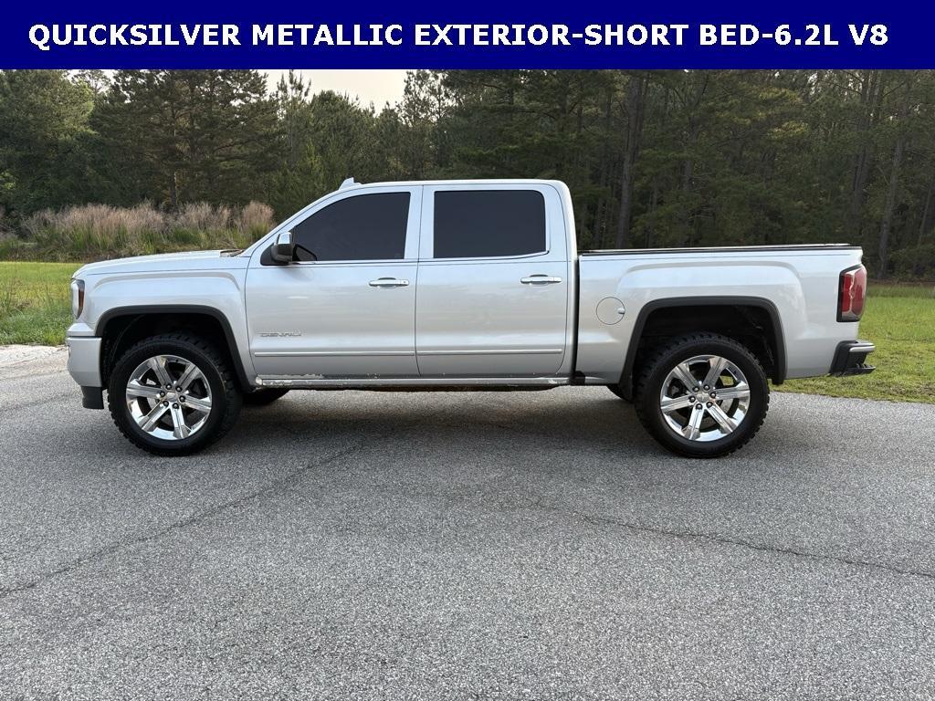 used 2017 GMC Sierra 1500 car, priced at $31,890