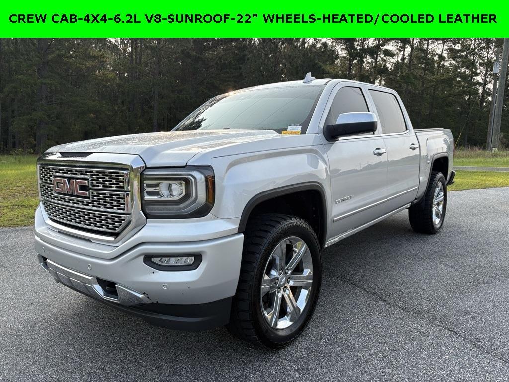 used 2017 GMC Sierra 1500 car, priced at $31,890