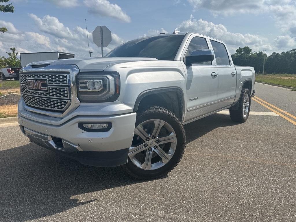 used 2017 GMC Sierra 1500 car, priced at $31,890