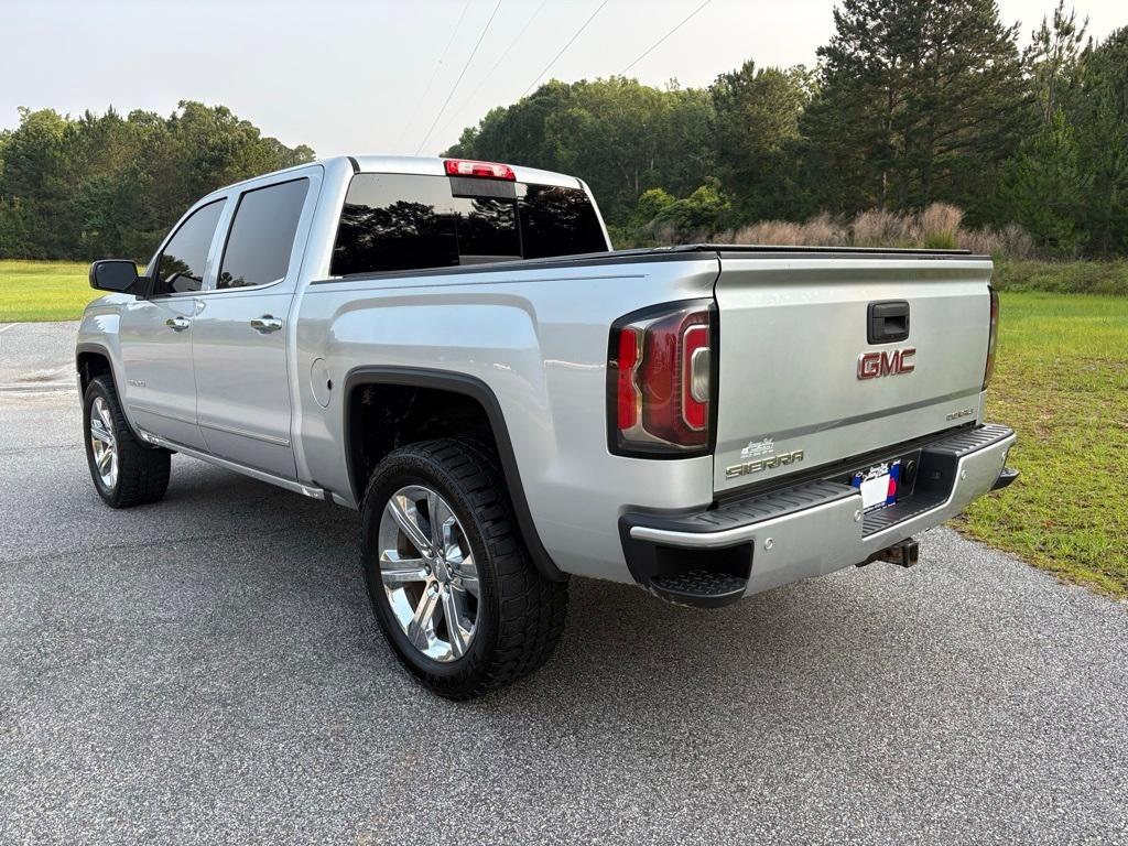 used 2017 GMC Sierra 1500 car, priced at $31,890