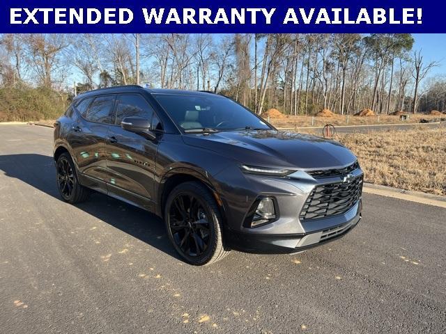 used 2021 Chevrolet Blazer car, priced at $24,840