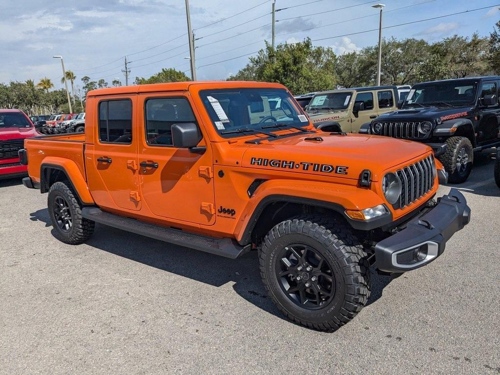 new 2025 Jeep Gladiator car, priced at $45,994