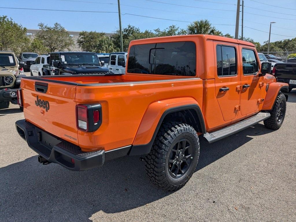 new 2025 Jeep Gladiator car, priced at $45,994