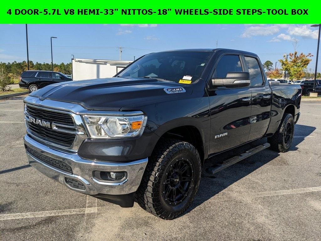 used 2020 Ram 1500 car, priced at $21,379
