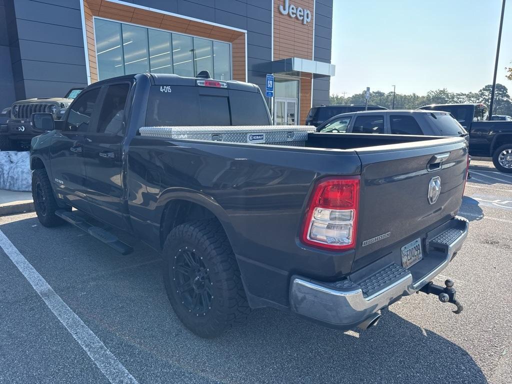 used 2020 Ram 1500 car, priced at $21,790