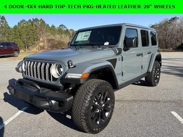 new 2025 Jeep Wrangler 4xe car, priced at $57,377