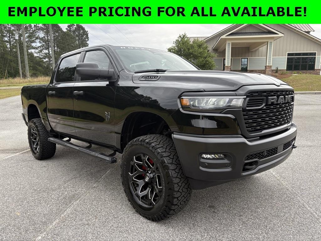 new 2025 Ram 1500 car, priced at $60,426
