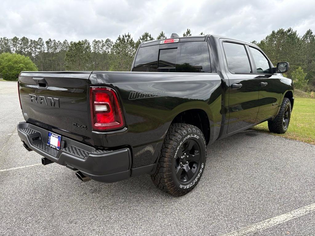 new 2025 Ram 1500 car, priced at $44,077