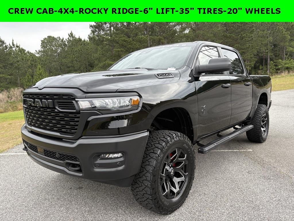 new 2025 Ram 1500 car, priced at $60,426